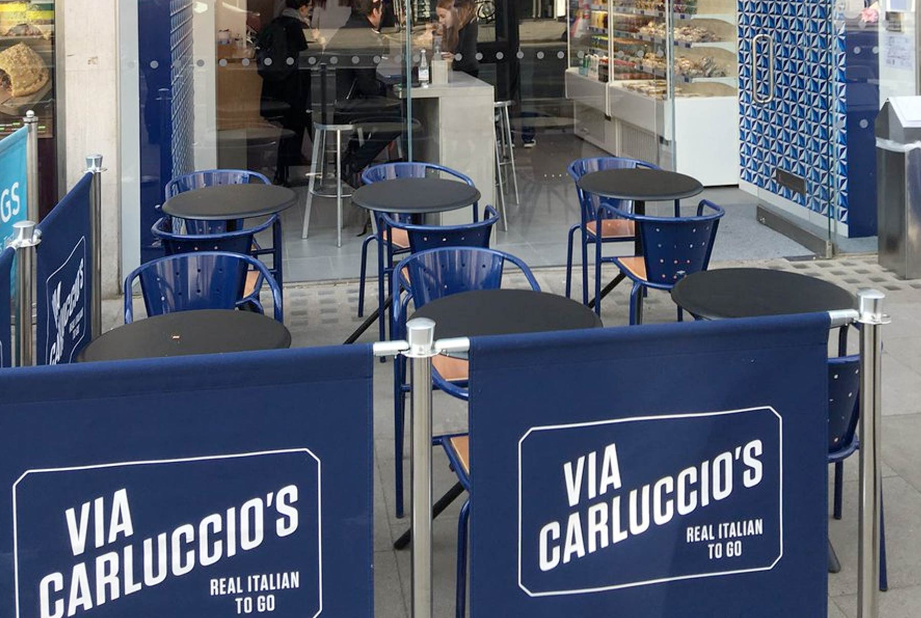 Via Carluccios Exterior