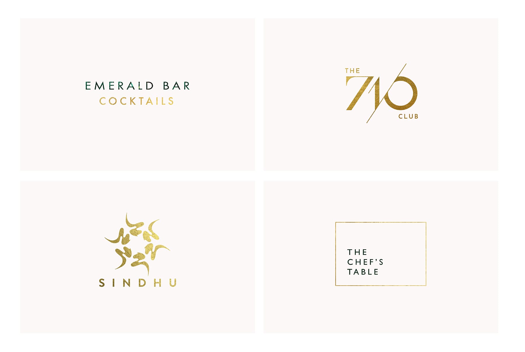 P&O Cruises Iona restaurant bar logos