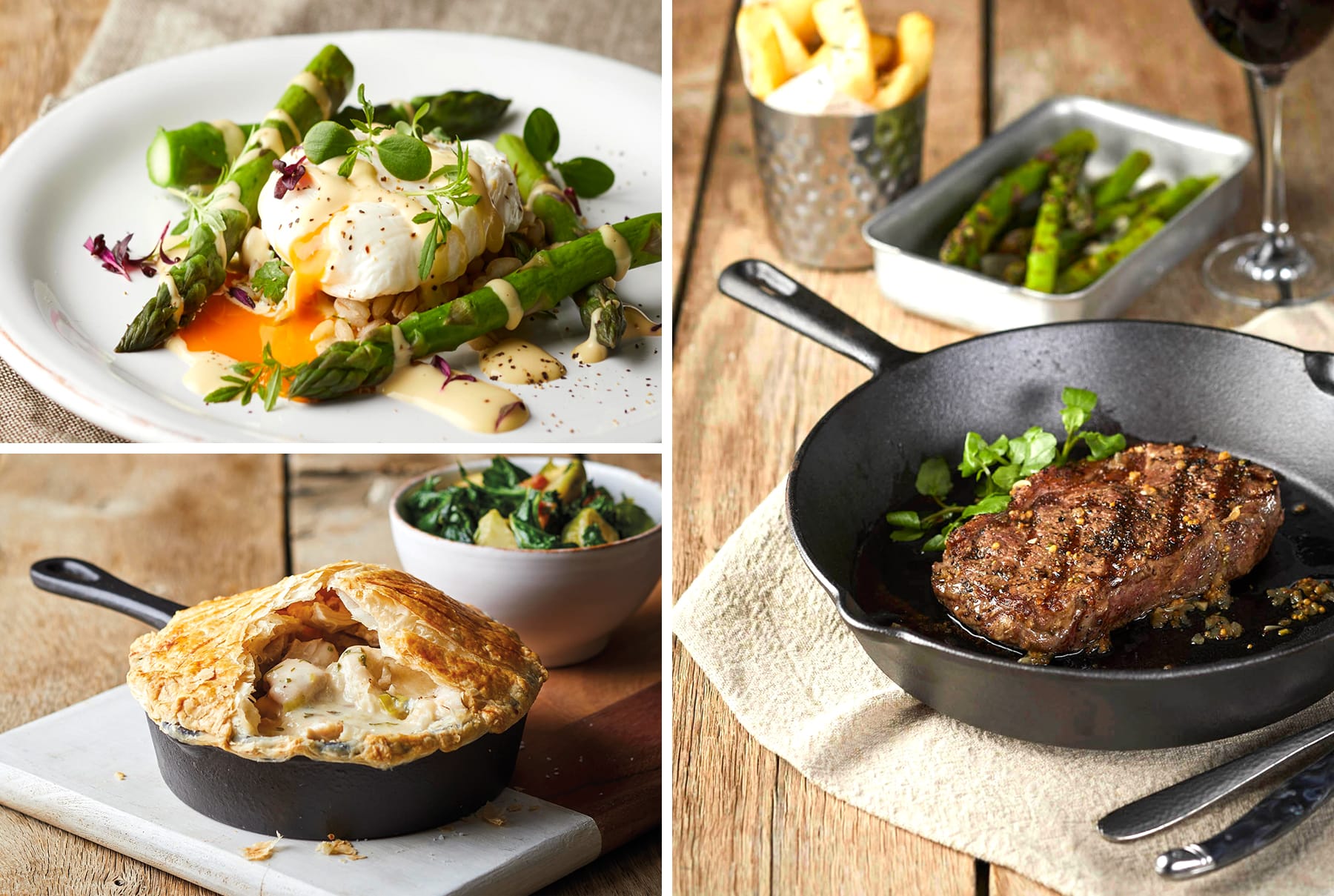 Cast Iron Marriott - Restaurant Food Photography