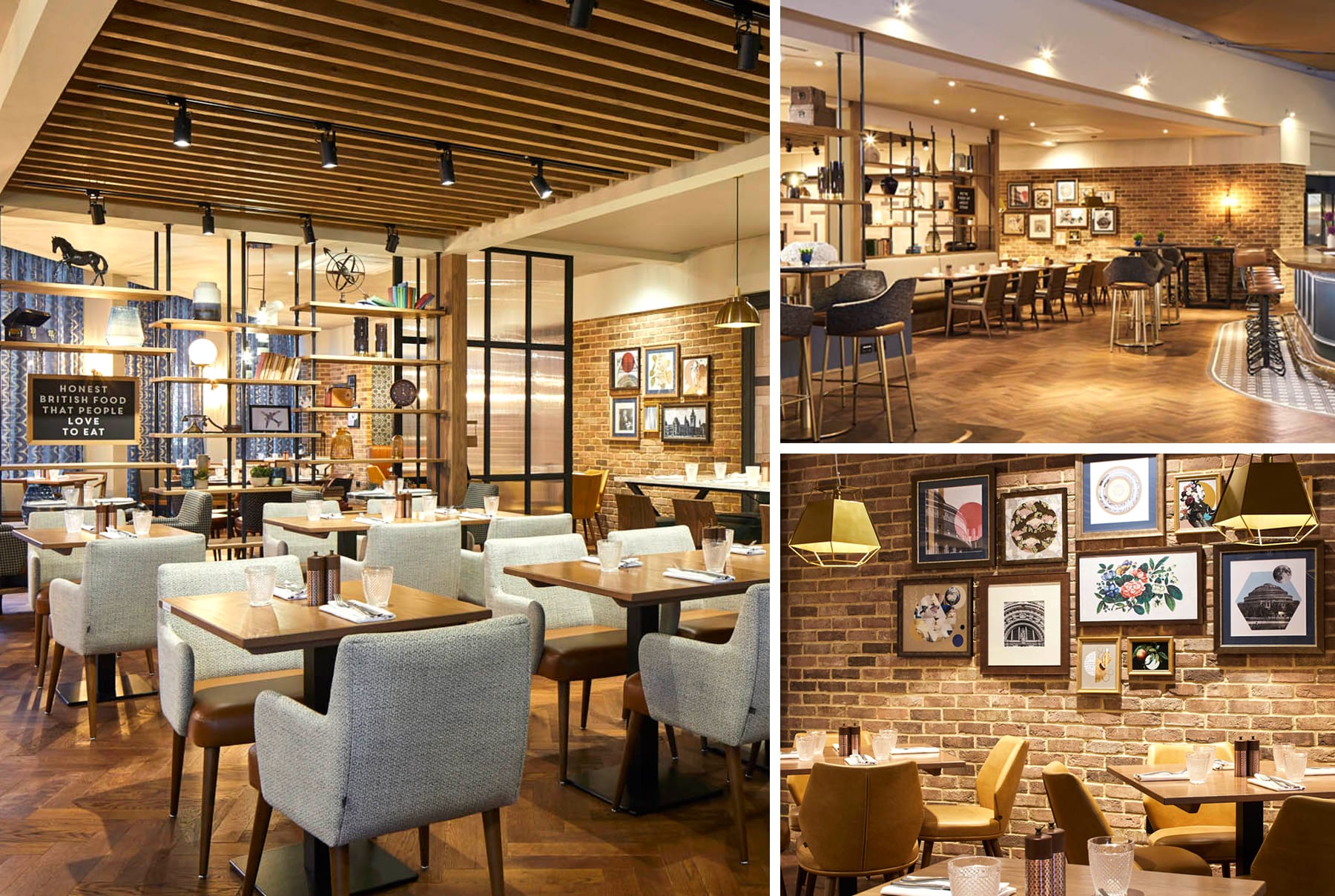 Cast Iron Marriott - Restaurant Interior Photography