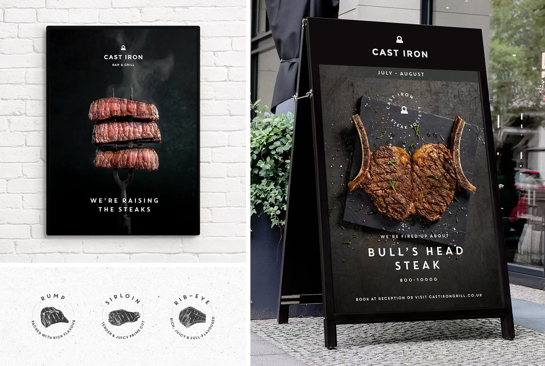 Cast Iron Marriott - Restaurant POS and Digital Advertising