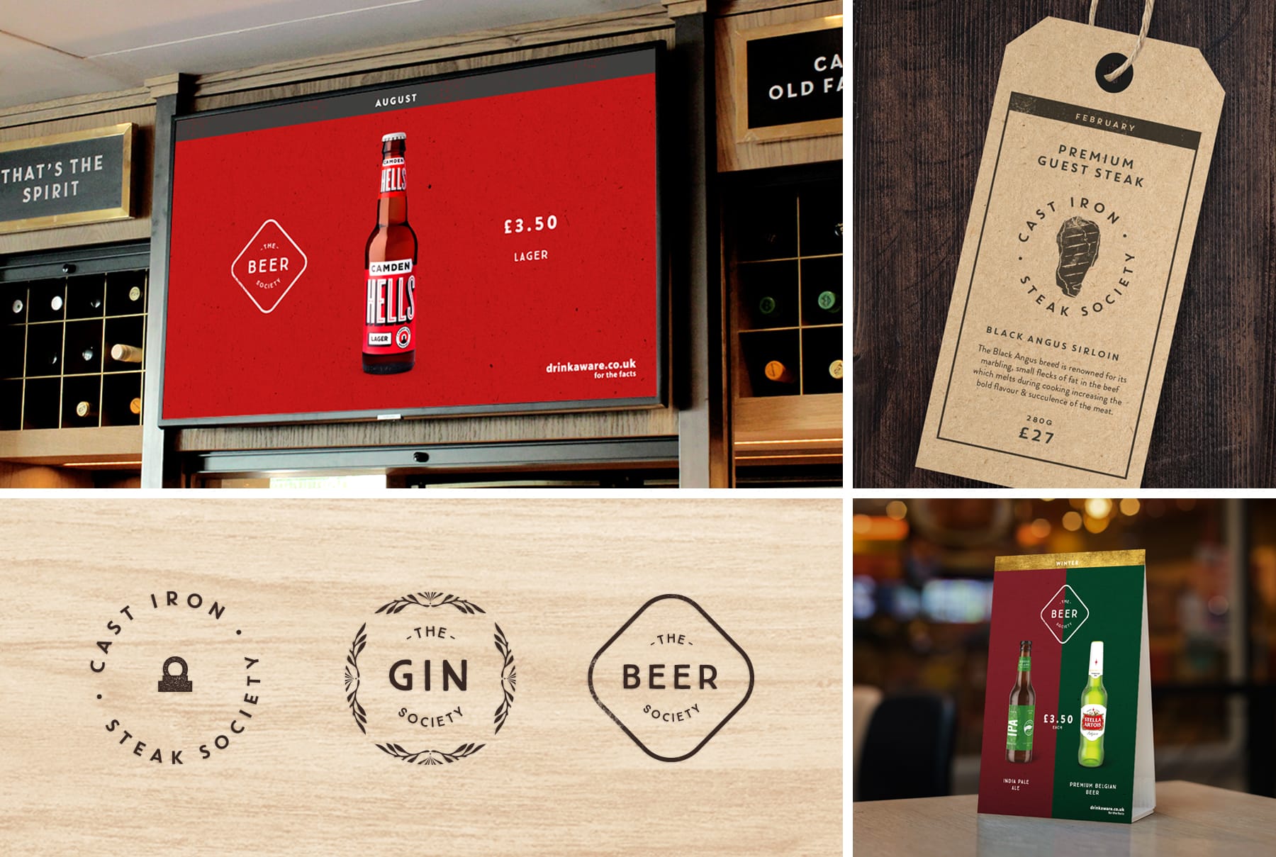 Cast Iron Marriott - Restaurant Campaign Work