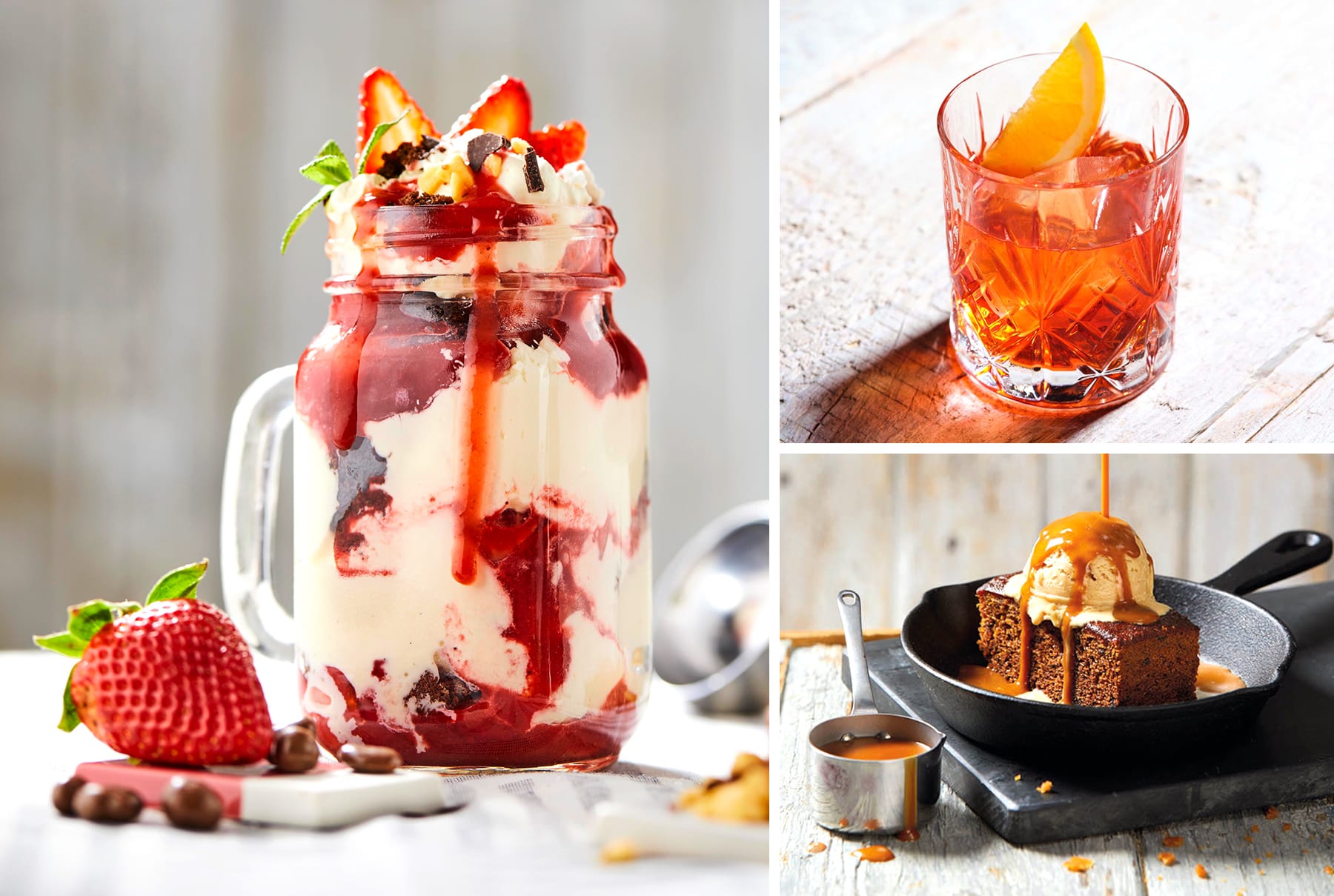 Cast Iron Marriott - Restaurant Food Photography