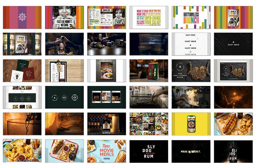 showreel story board