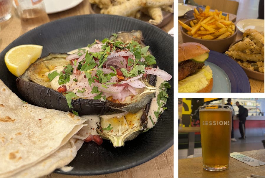 London Food Hall Food Image