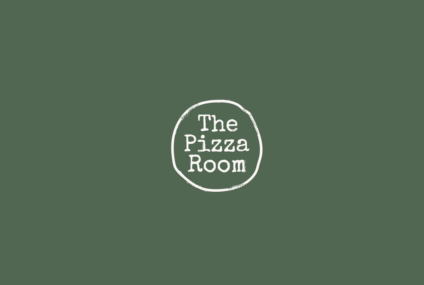 The Pizza Room Logo