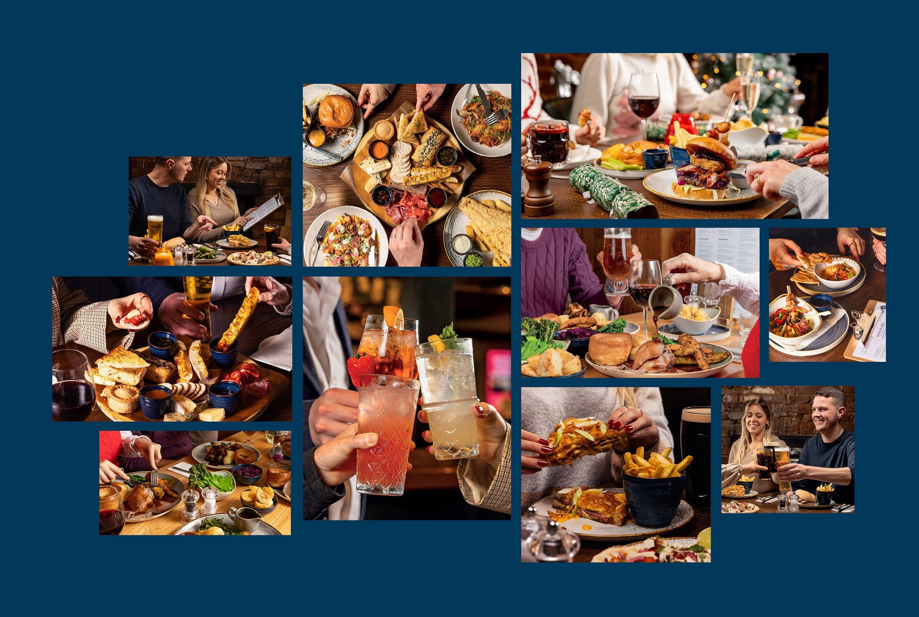 lifestyle restaurant shots