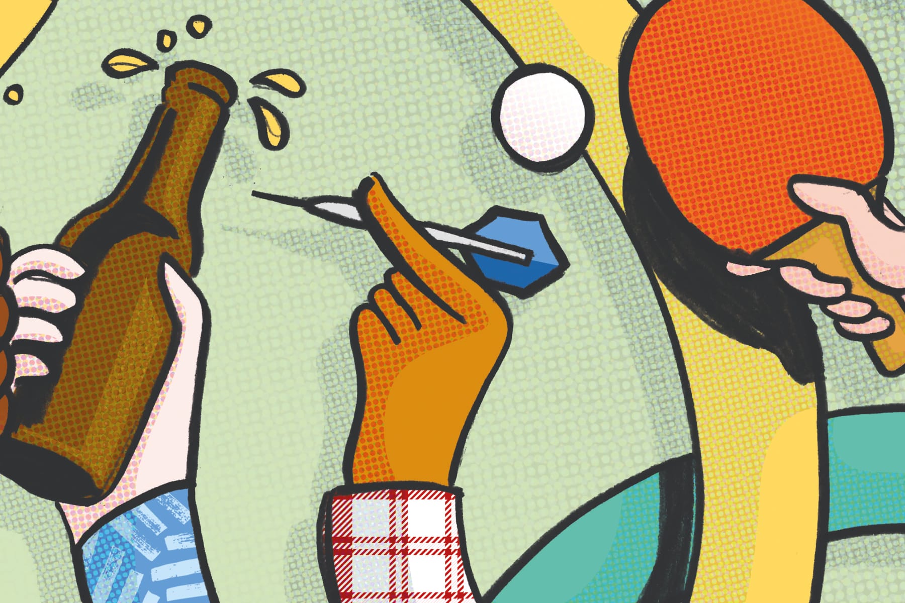 competitive socialising group image