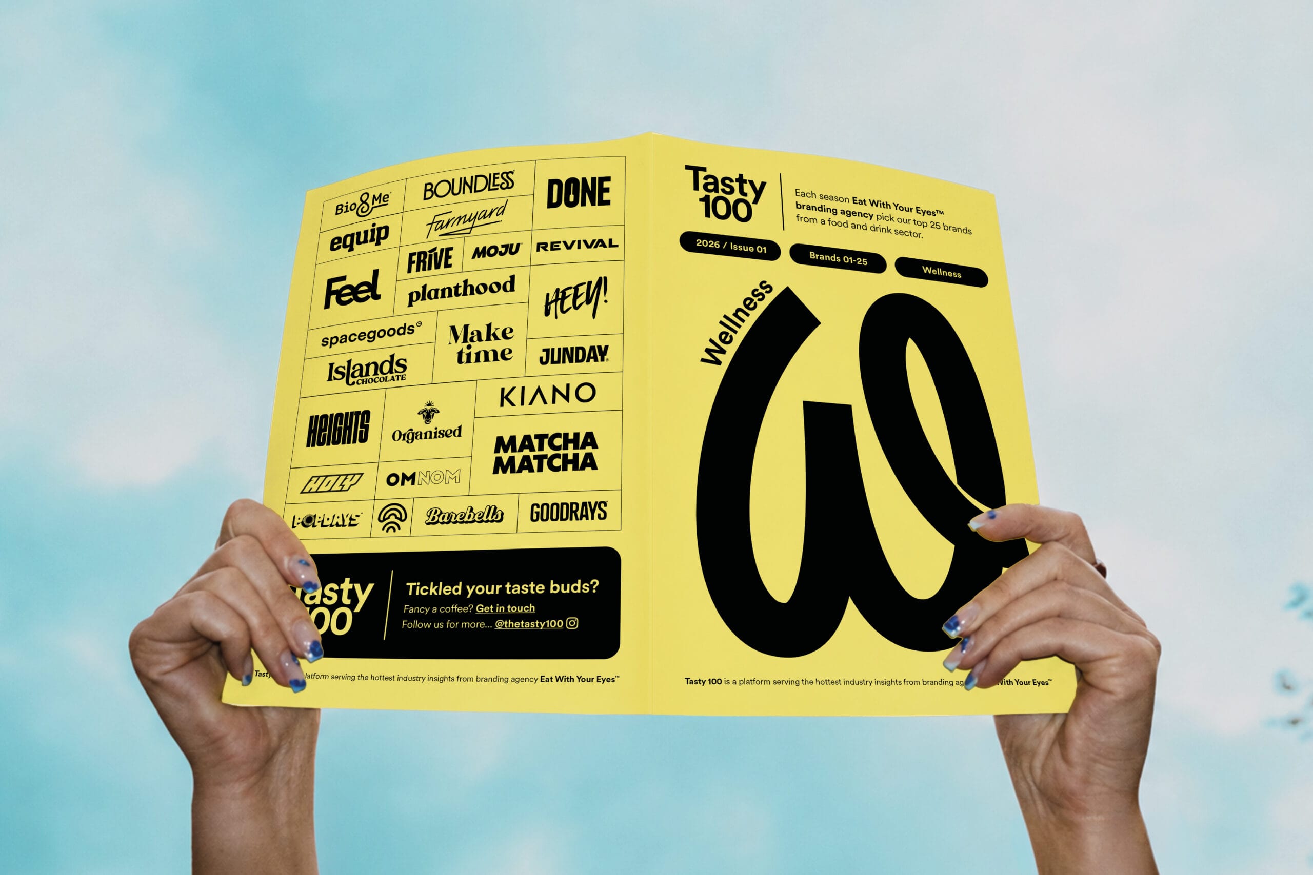 Tasty 100 Wellness Zine